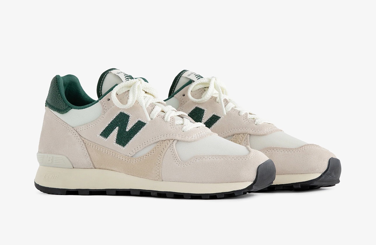 Aimé Leon Dore x New Balance 475 "Green"