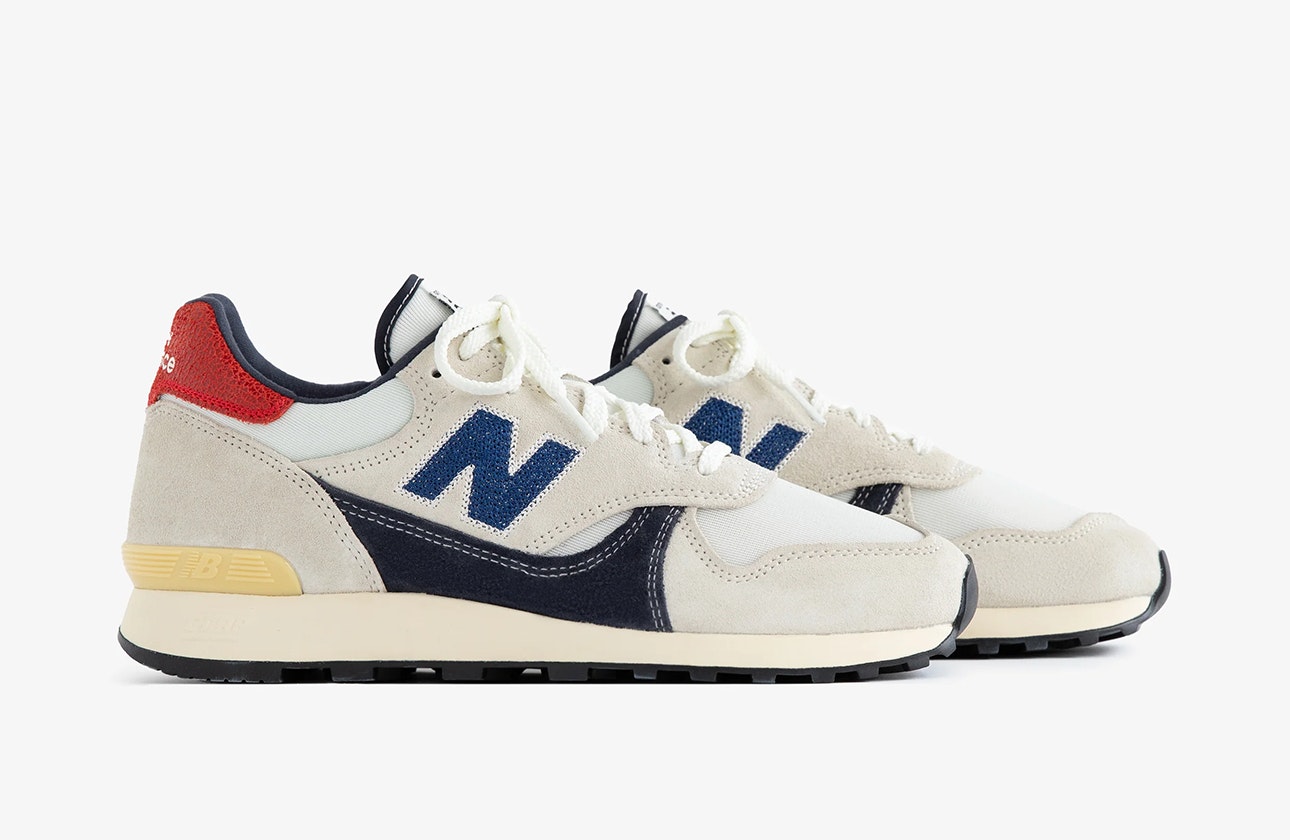 Aimé Leon Dore x New Balance 475 "Blue Multi"
