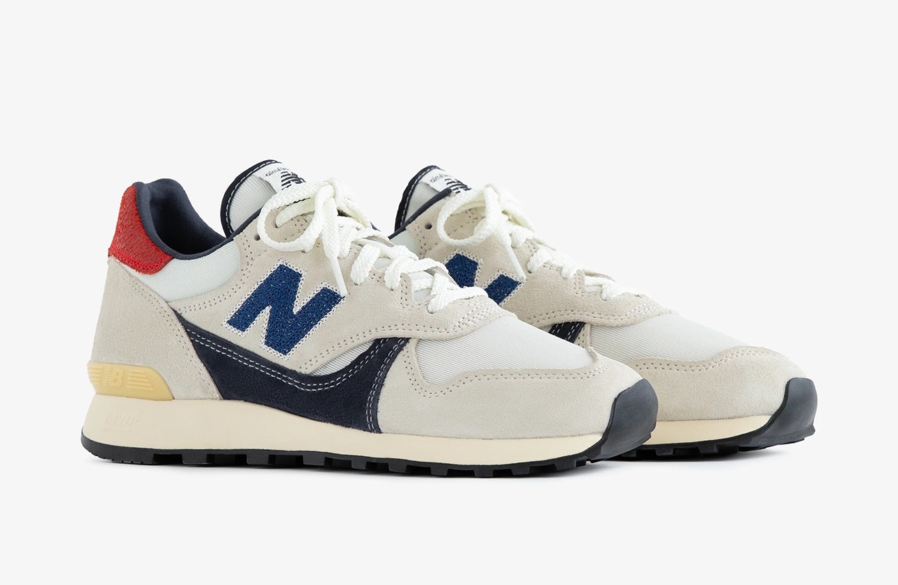 Aimé Leon Dore x New Balance 475 "Blue Multi"