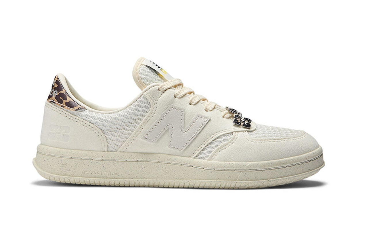 GANNI x New Balance T500 "Leopard"