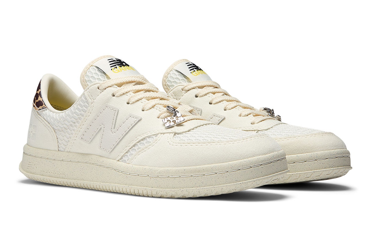 GANNI x New Balance T500 "Leopard"