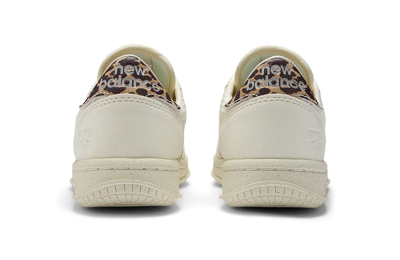 GANNI x New Balance T500 "Leopard"