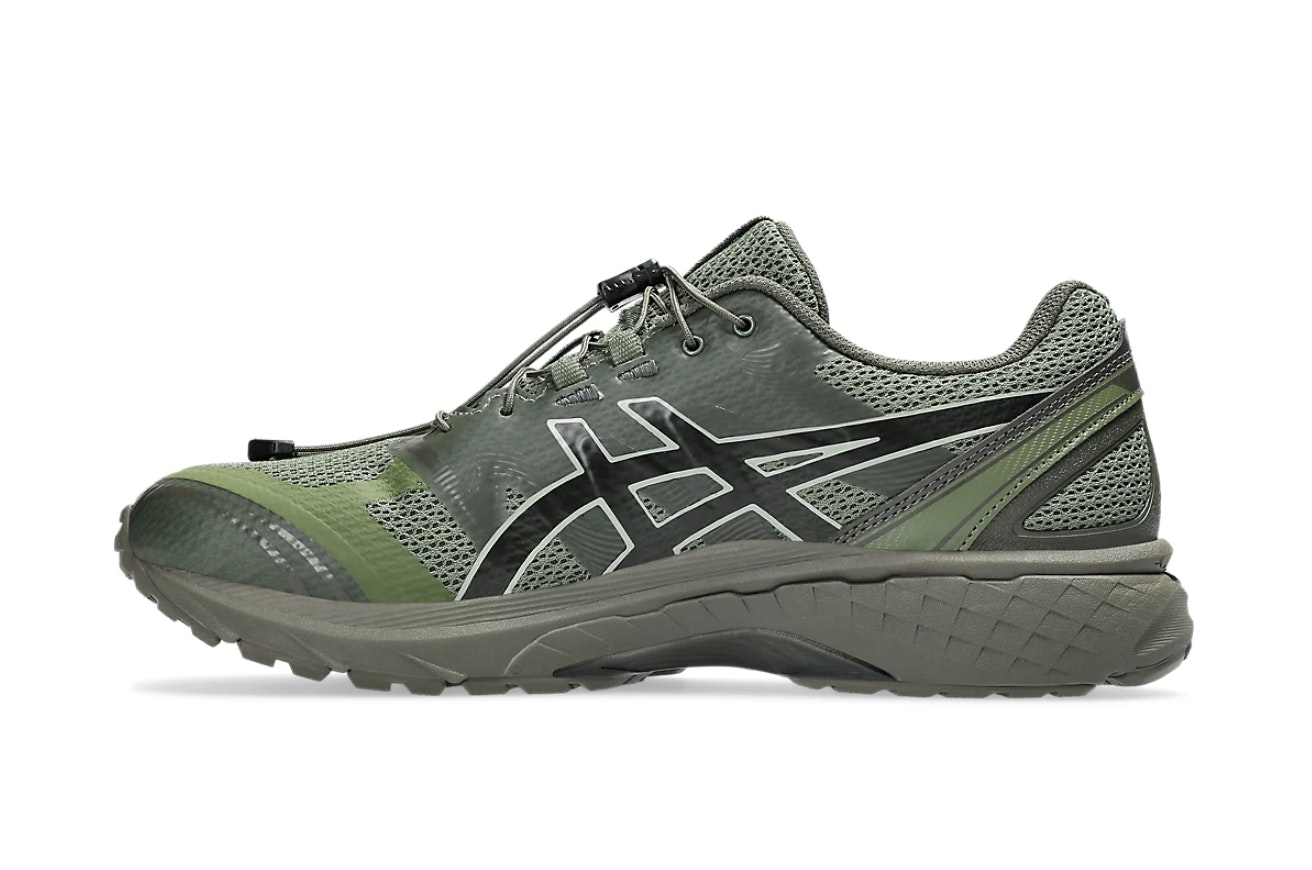 San San Gear x Asics Gel-Terrain "Bronze Green"