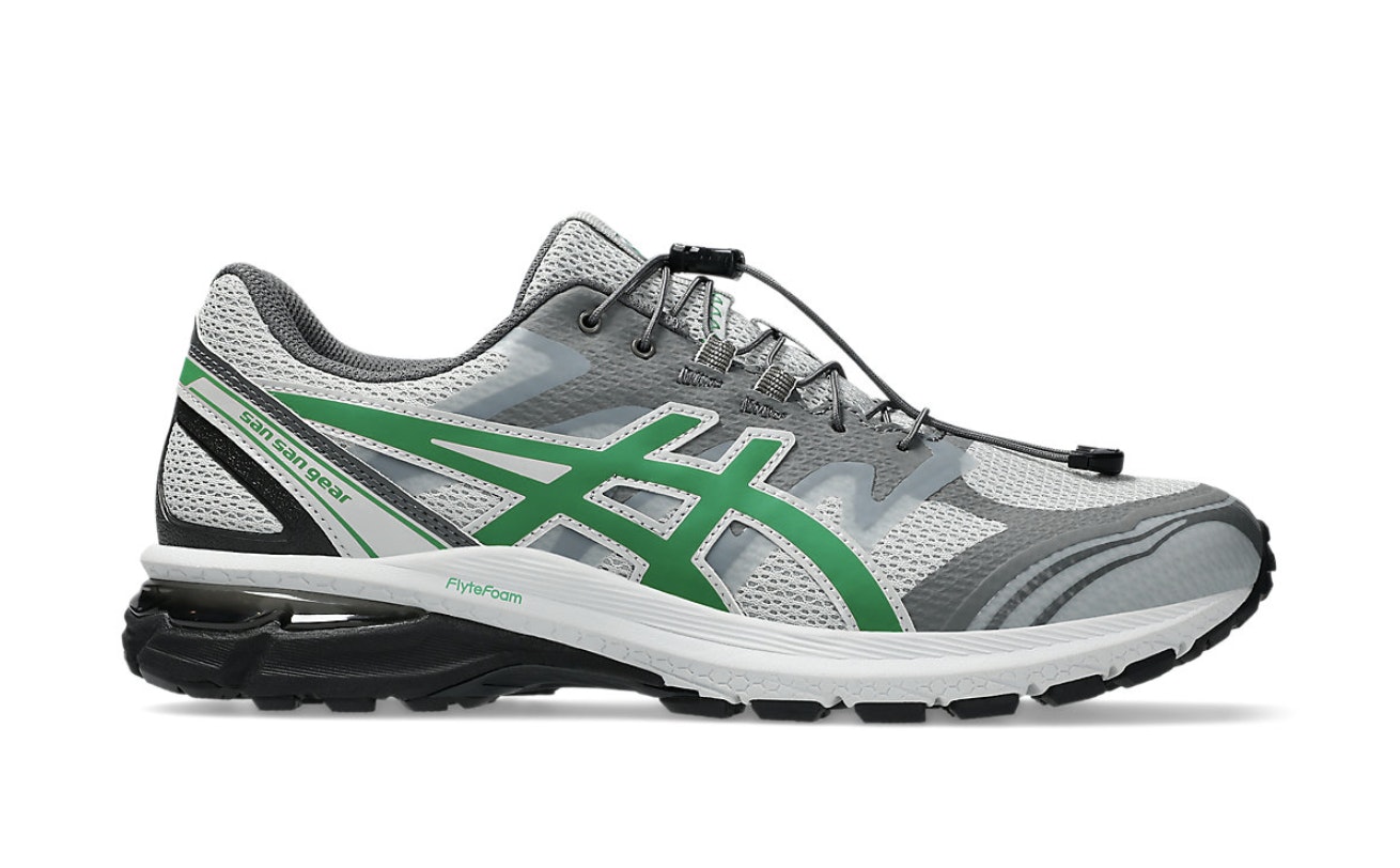 San San Gear x Asics Gel-Terrain "Grey Violet"
