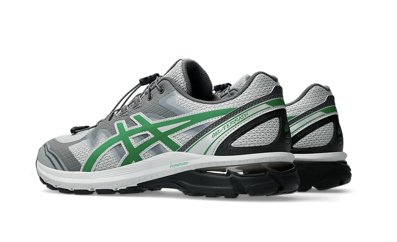 San San Gear x Asics Gel-Terrain "Grey Violet"