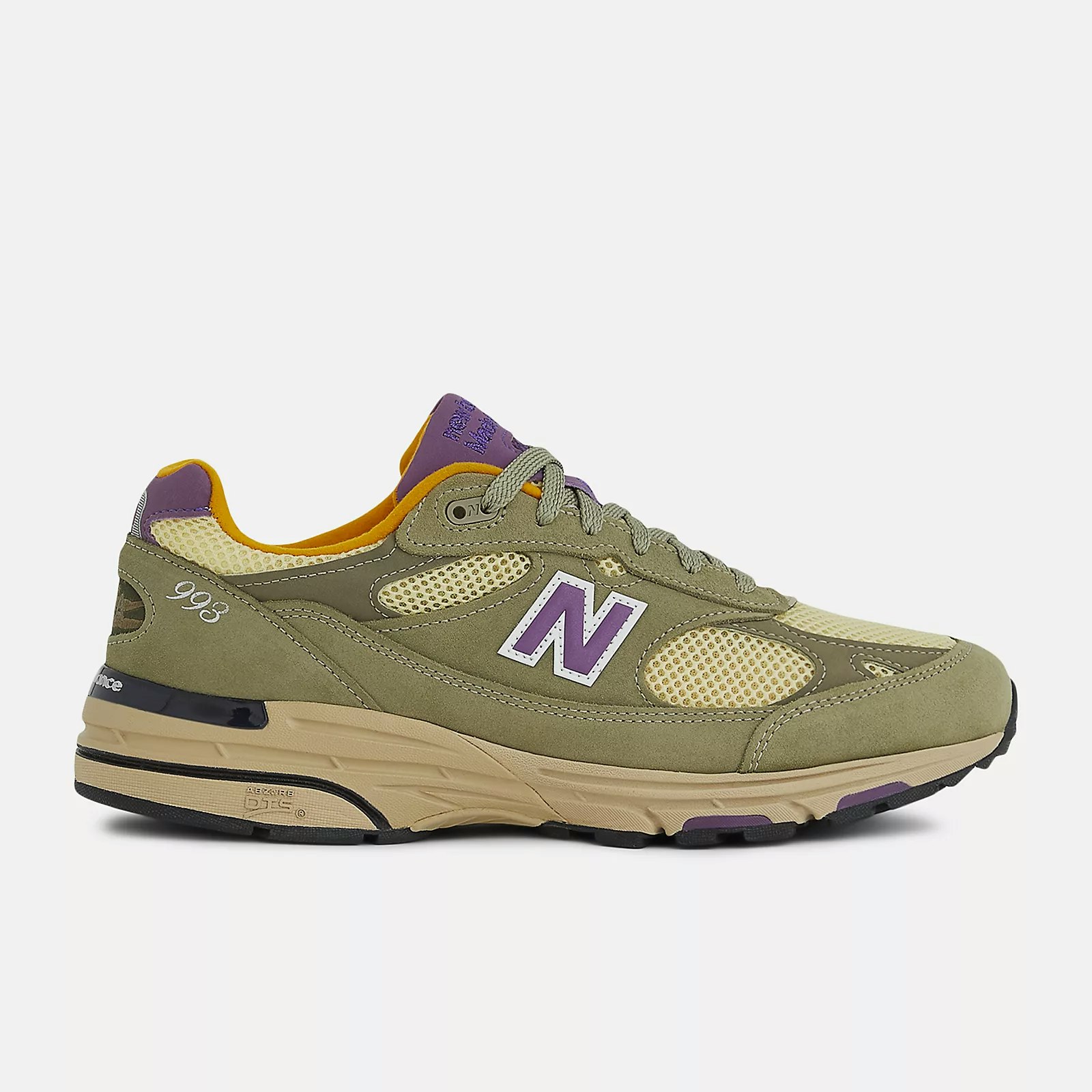 New Balance 993 "Made in USA" (Olive Leaf)