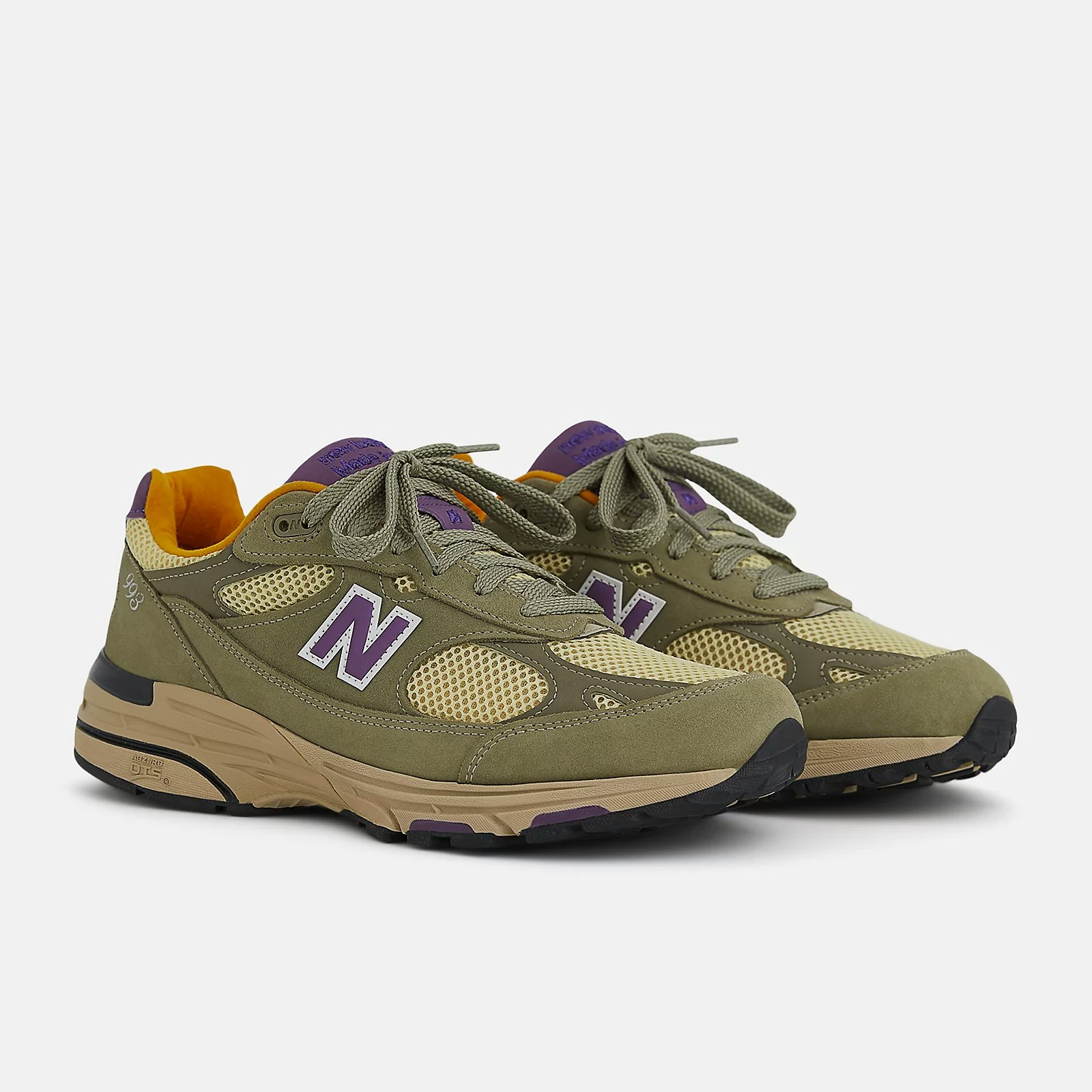 New Balance 993 "Made in USA" (Olive Leaf)