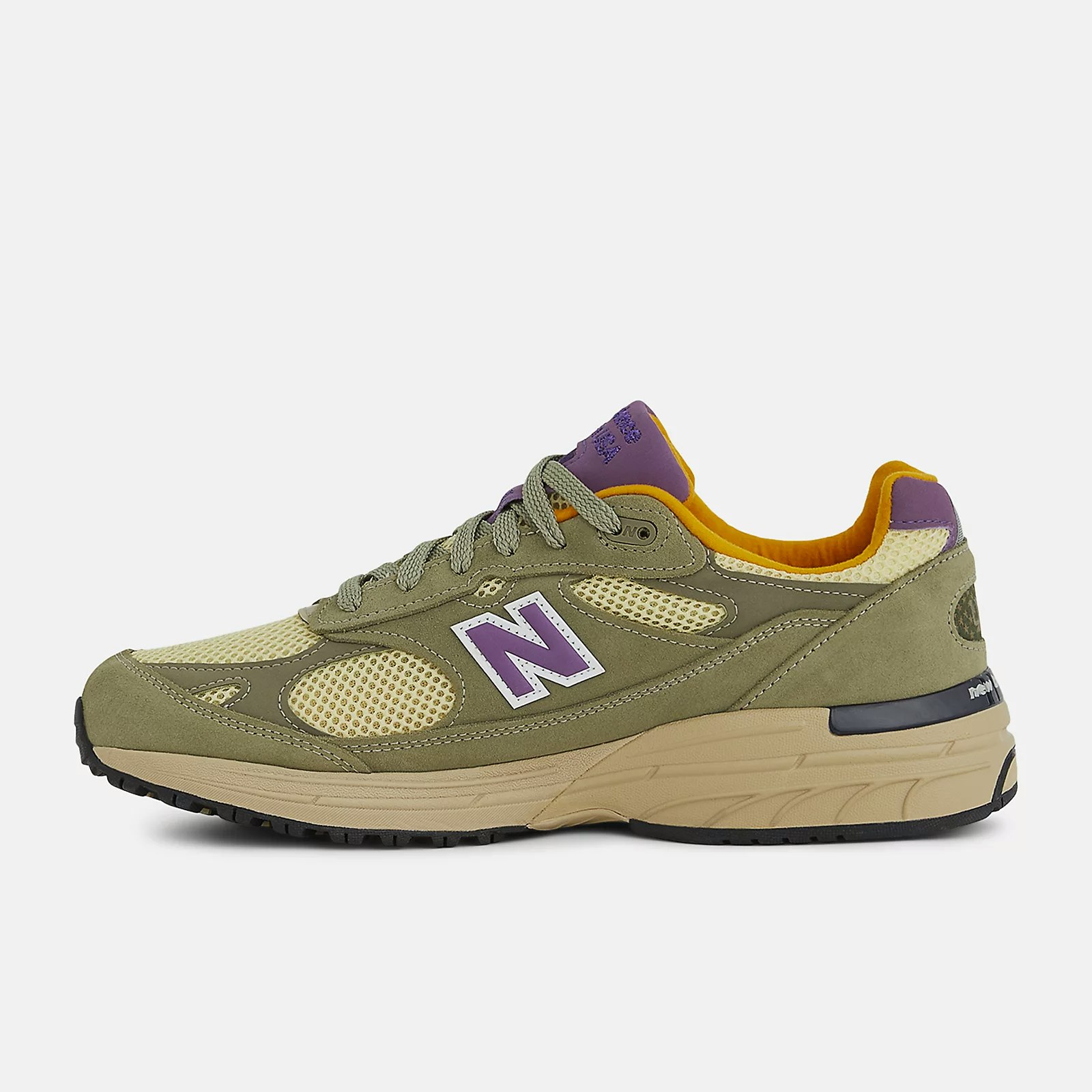 New Balance 993 "Made in USA" (Olive Leaf)