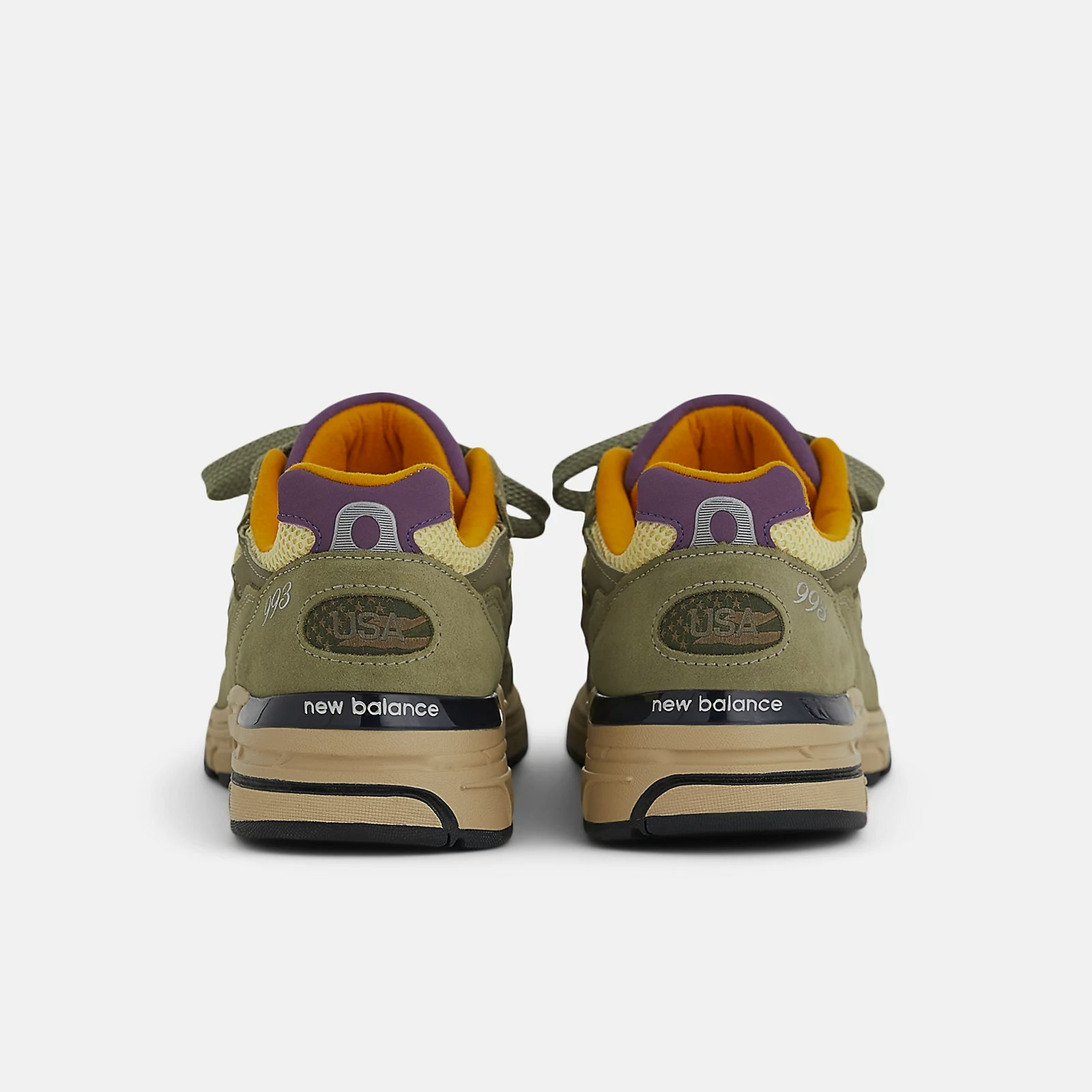 New Balance 993 "Made in USA" (Olive Leaf)