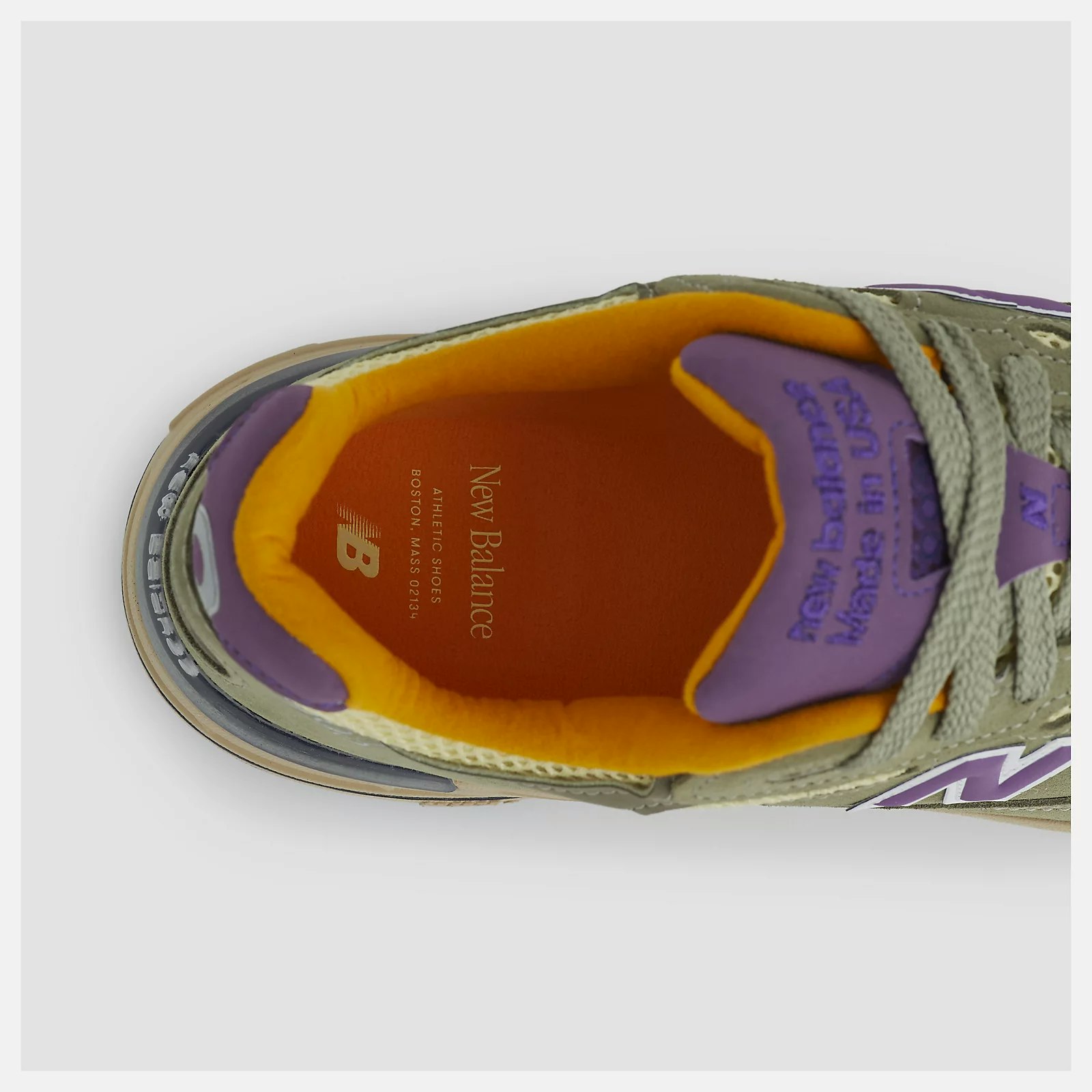 New Balance 993 "Made in USA" (Olive Leaf)