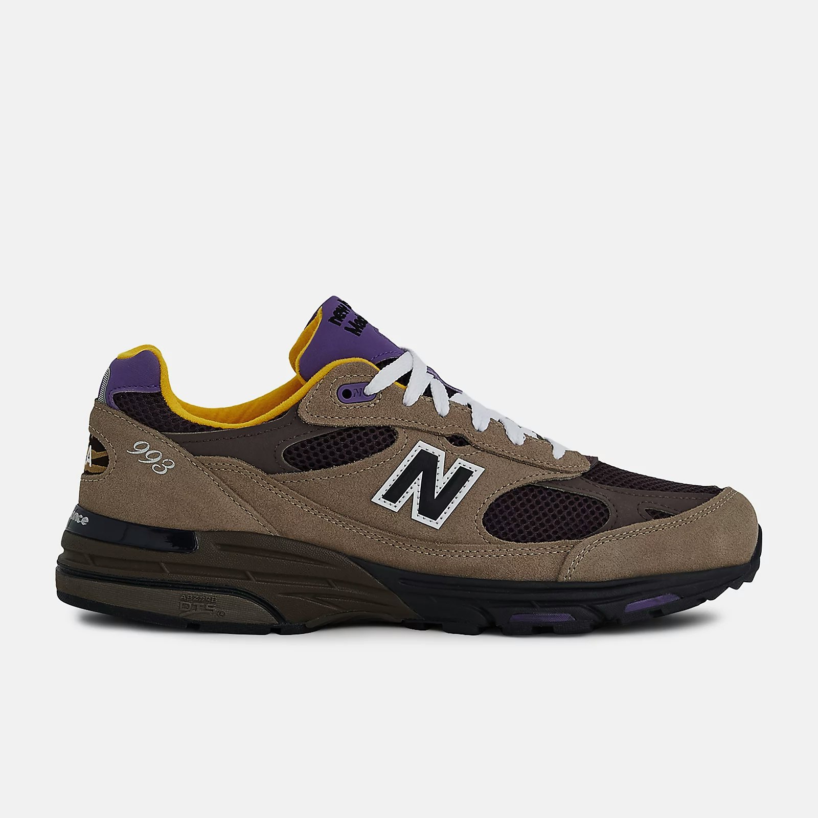 New Balance 993 "Made in USA" (Mushroom)