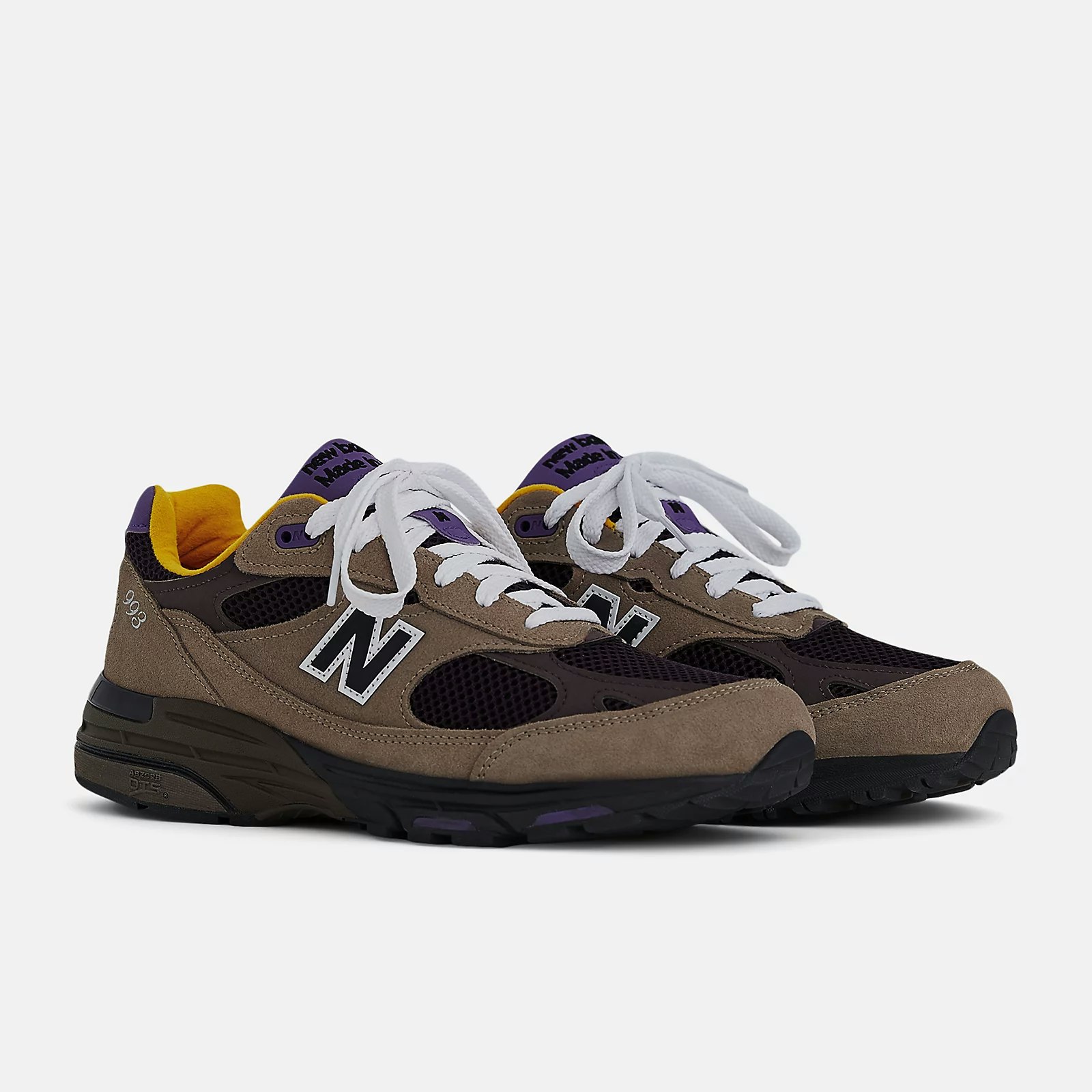 New Balance 993 "Made in USA" (Mushroom)