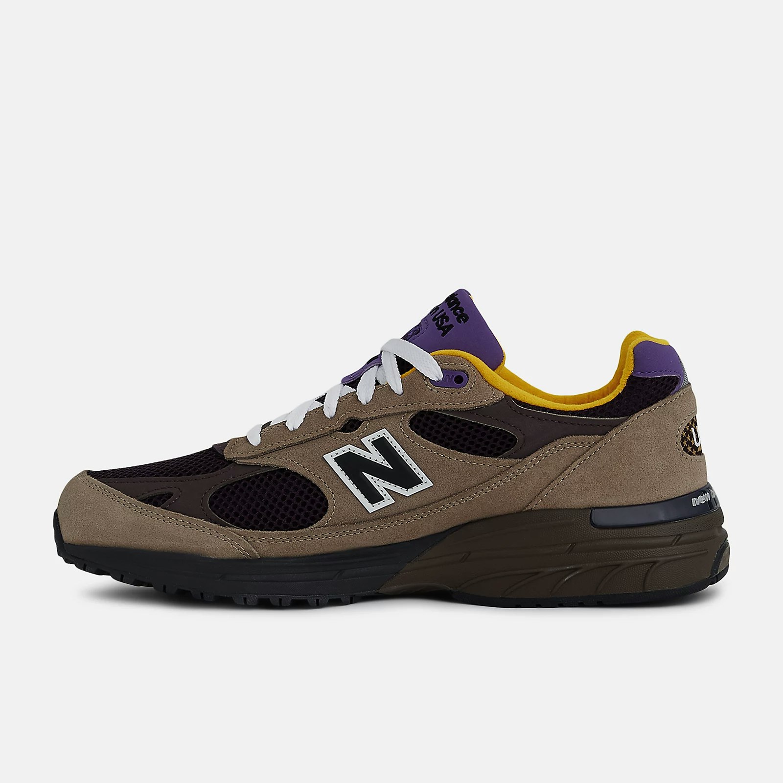 New Balance 993 "Made in USA" (Mushroom)
