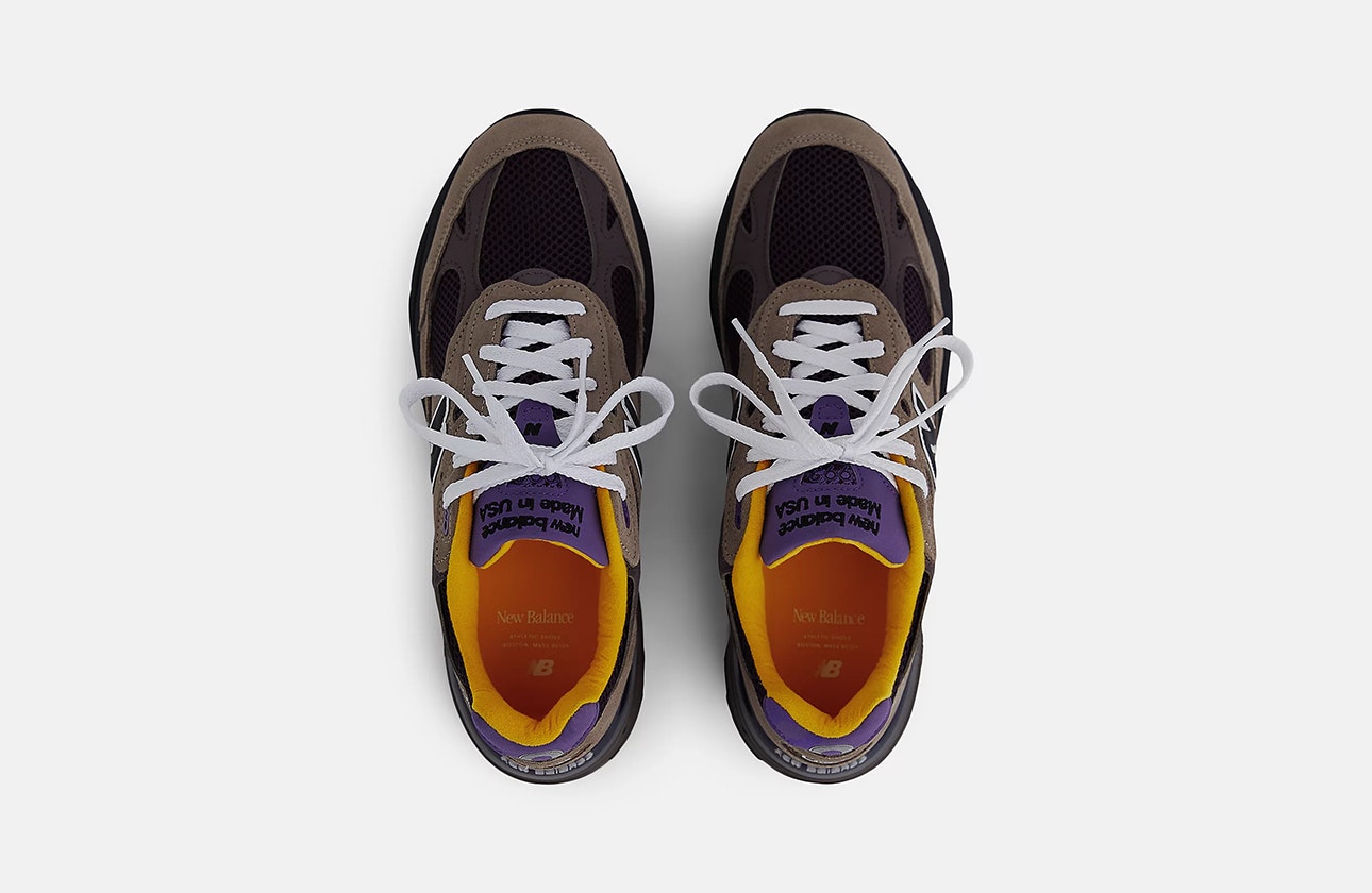 New Balance 993 "Made in USA" (Mushroom)