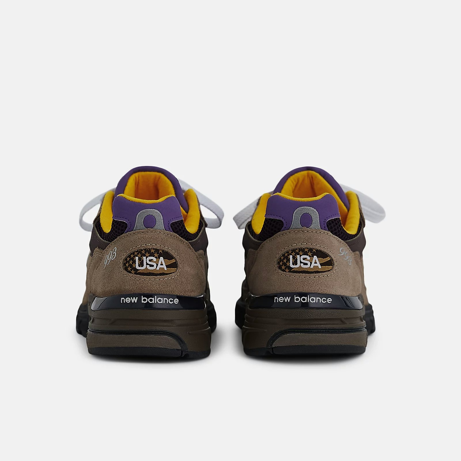 New Balance 993 "Made in USA" (Mushroom)