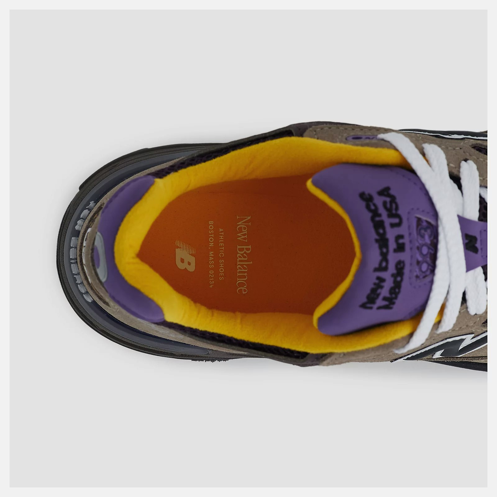 New Balance 993 "Made in USA" (Mushroom)