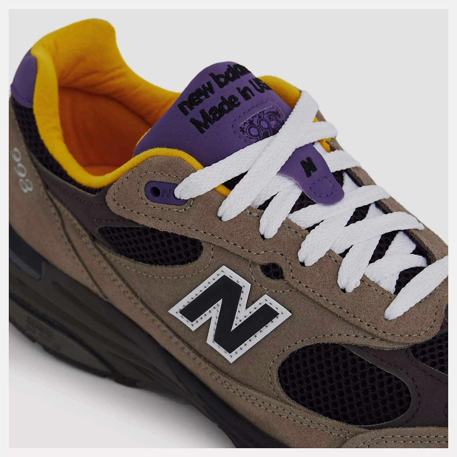 New Balance 993 "Made in USA" (Mushroom)