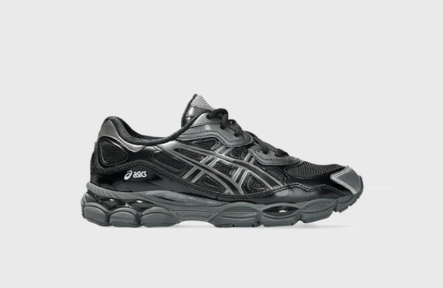 Kicki Yang Zhang x Asics Gel-NYC "Black" Kicki Yang Zhang x Asics Gel-NYC "Black"