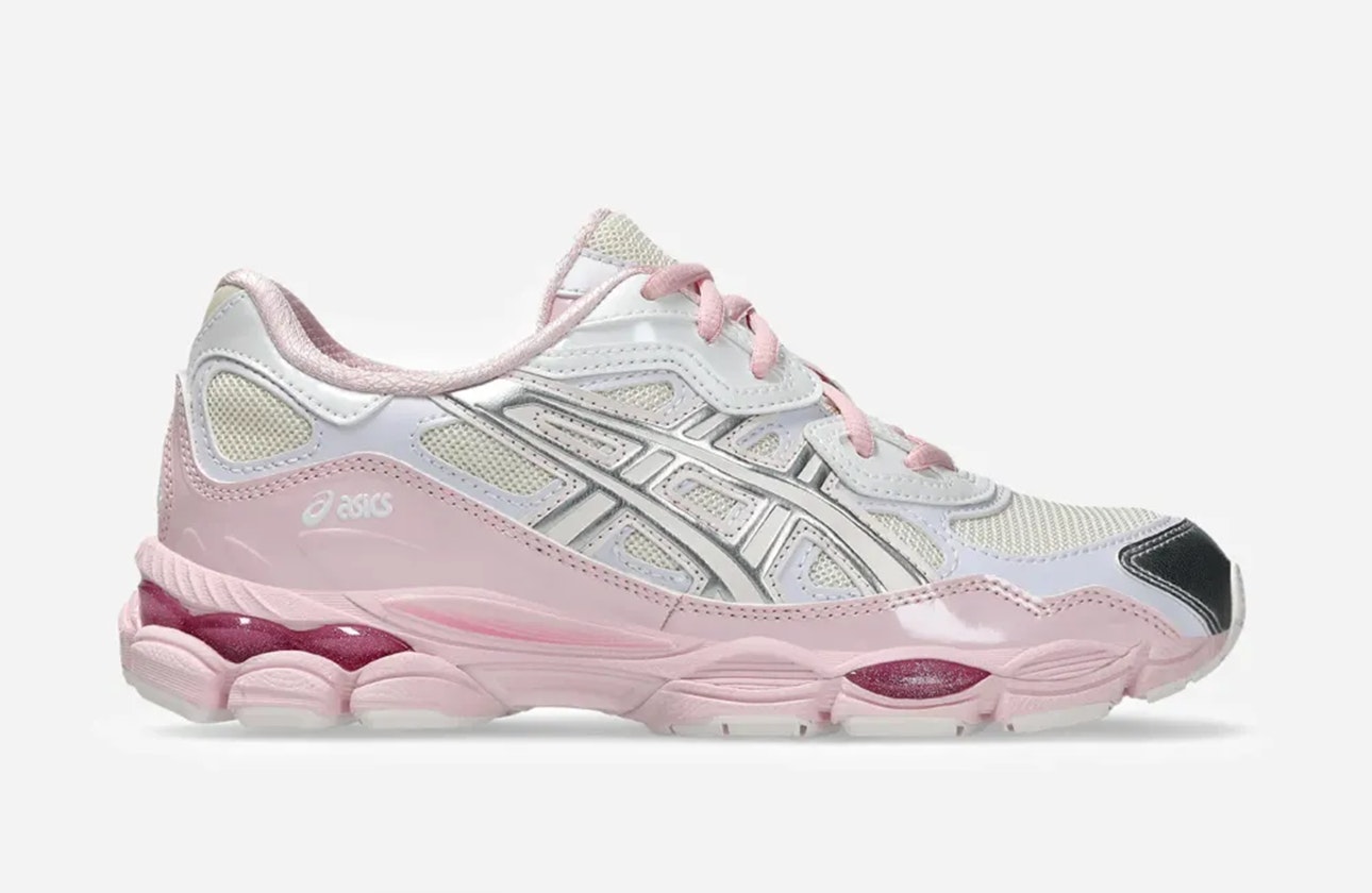 Kicki Yang Zhang x Asics Gel-NYC "Pink Cream"