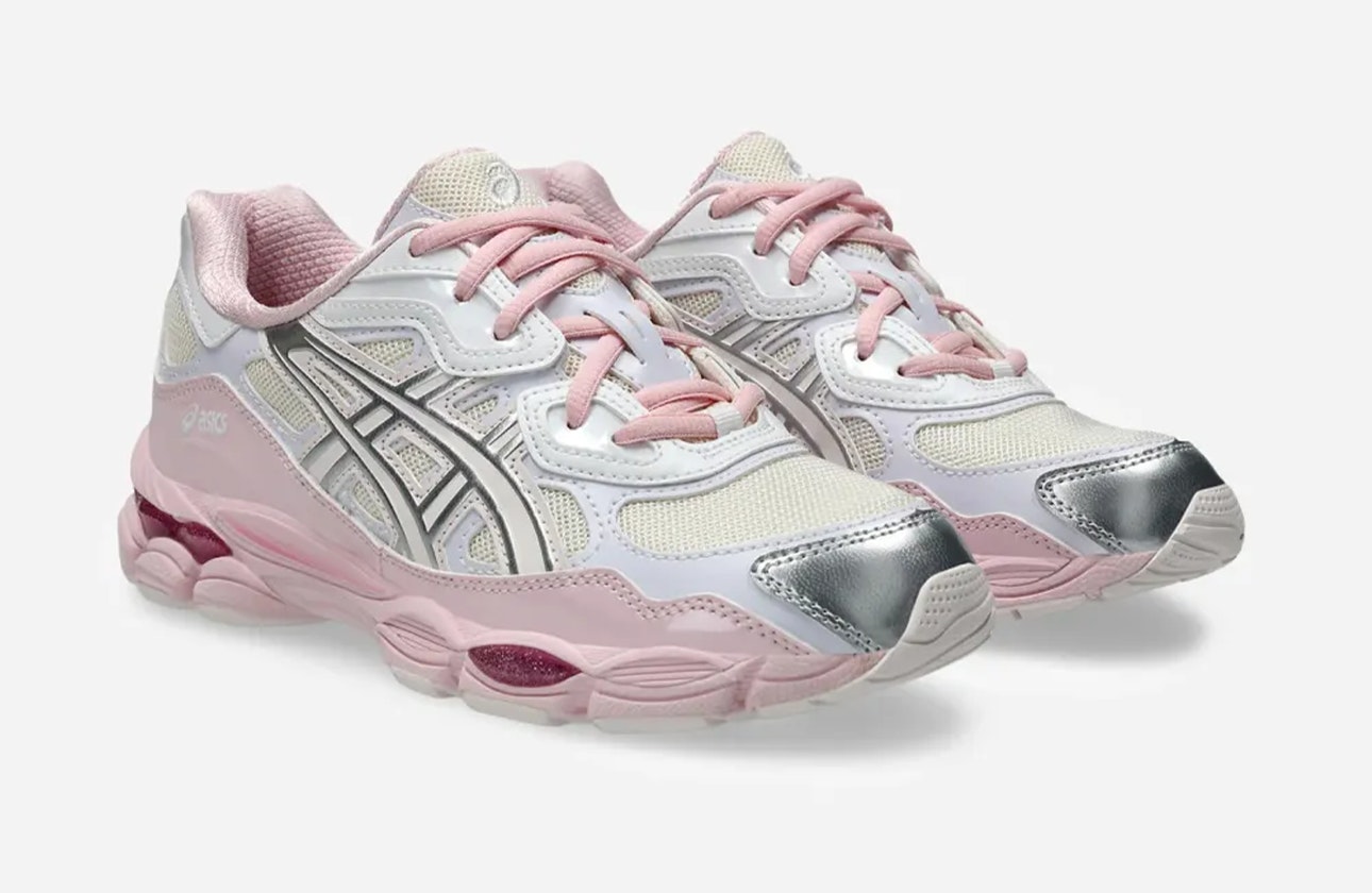 Kicki Yang Zhang x Asics Gel-NYC "Pink Cream"
