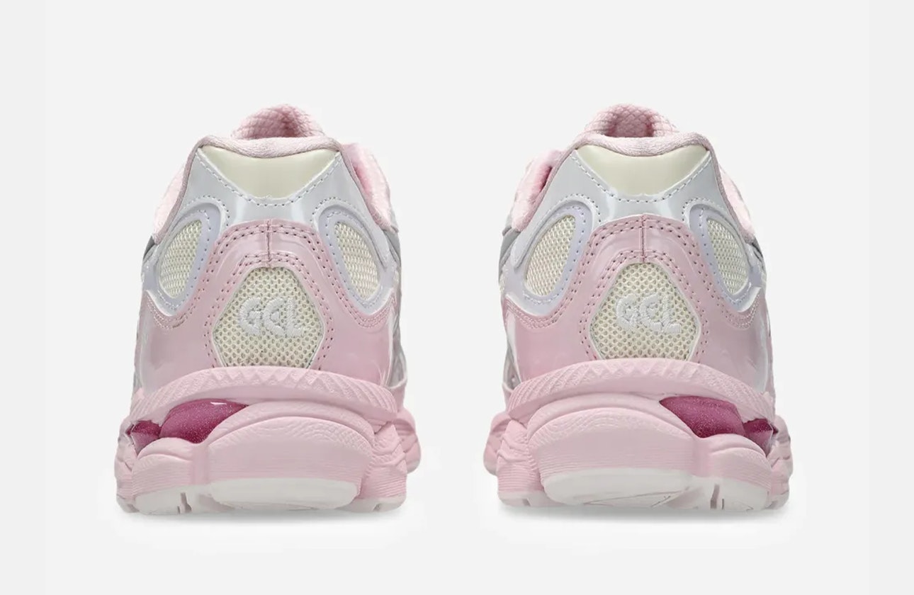 Kicki Yang Zhang x Asics Gel-NYC "Pink Cream"