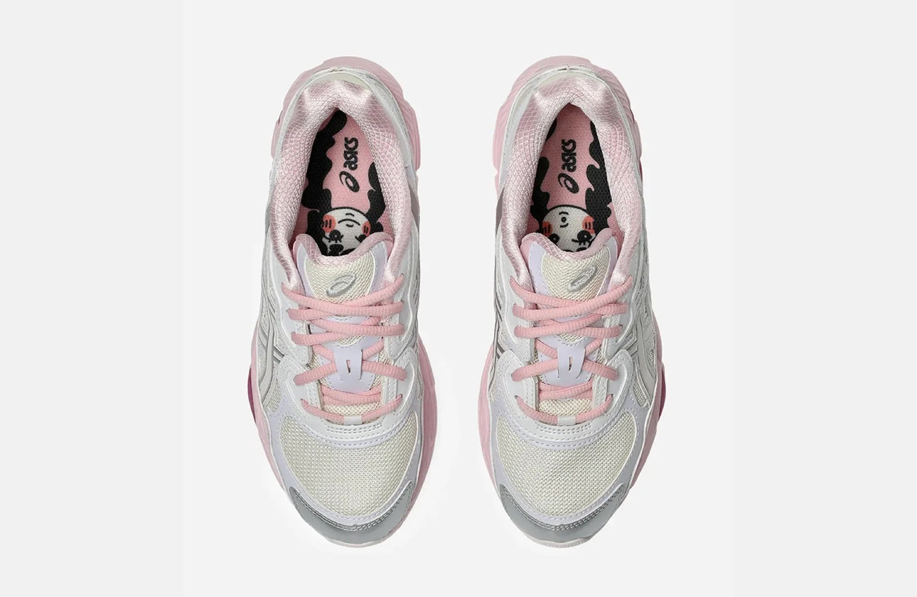 Kicki Yang Zhang x Asics Gel-NYC "Pink Cream"