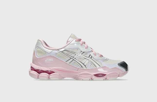 Kicki Yang Zhang x Asics Gel-NYC "Pink Cream" Kicki Yang Zhang x Asics Gel-NYC "Pink Cream"