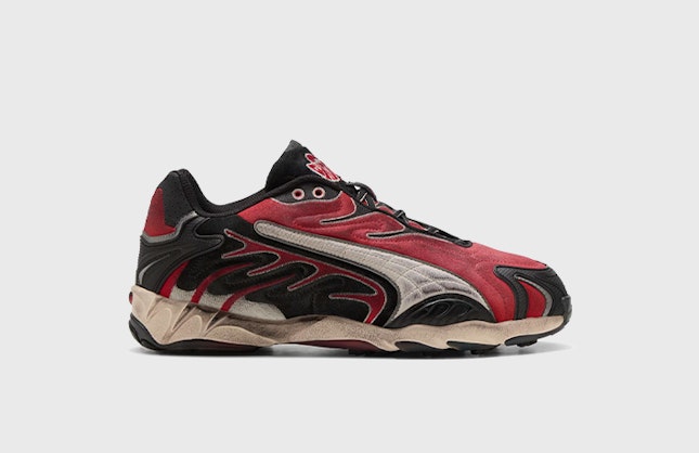 A$AP Rocky x Puma Inhale Distr "Black Red"