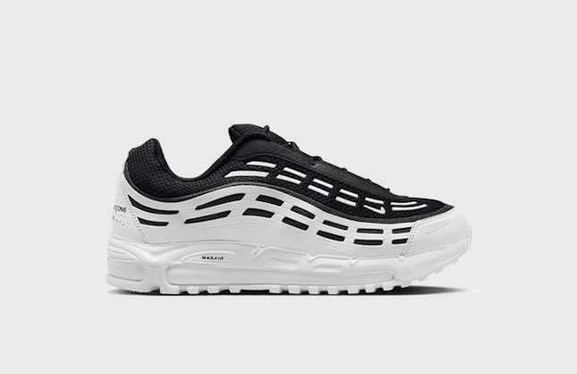 Comme des Garçons x Nike Air Max TL 2.5 "Black/White"