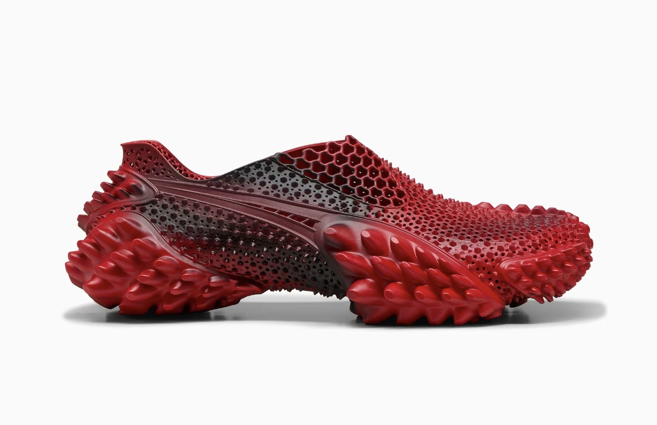 A$AP Rocky x Puma Mostro 3.D Slip-On "Pop Red"