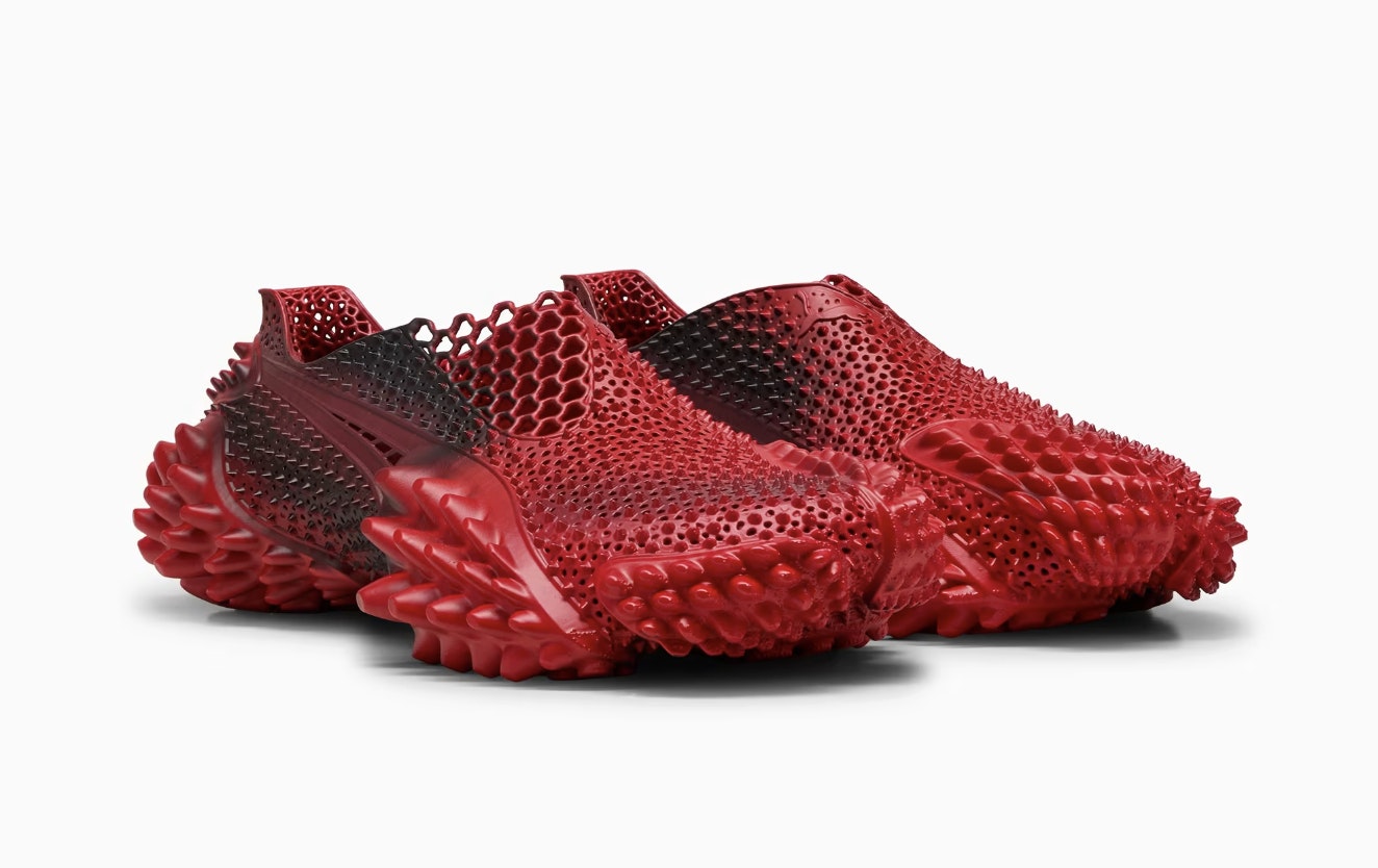 A$AP Rocky x Puma Mostro 3.D Slip-On "Pop Red"