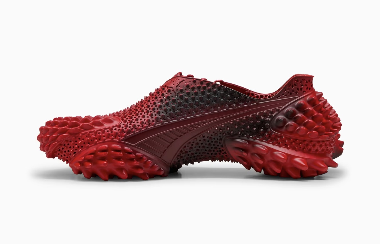 A$AP Rocky x Puma Mostro 3.D Slip-On "Pop Red"