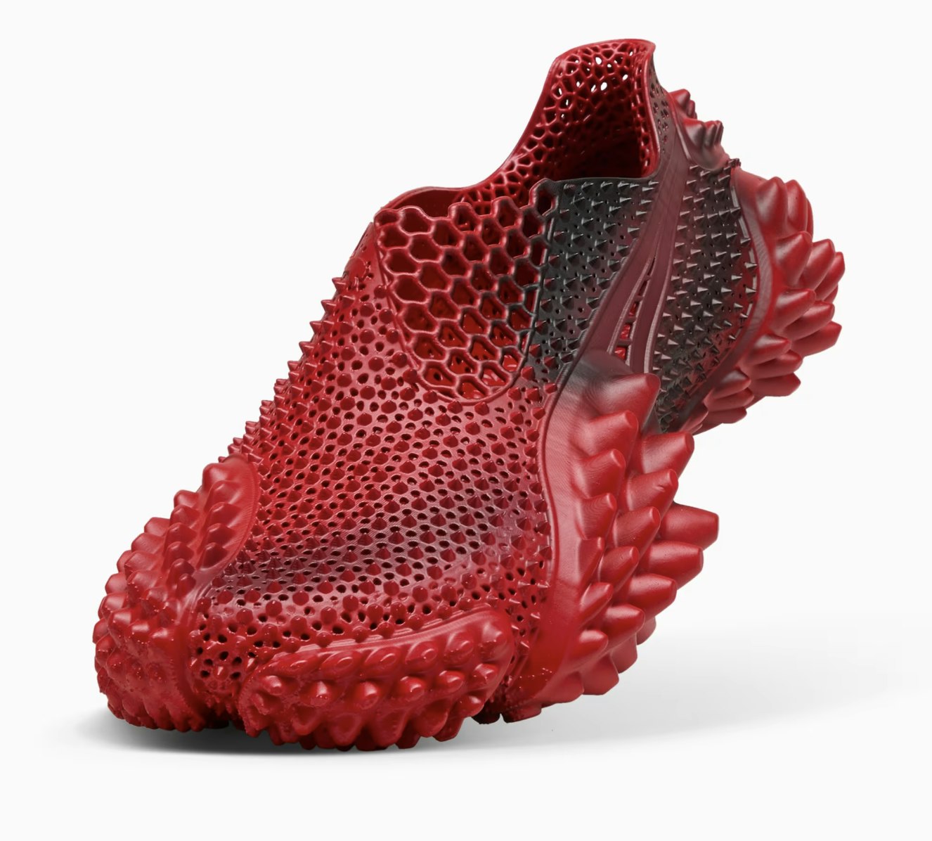 A$AP Rocky x Puma Mostro 3.D Slip-On "Pop Red"