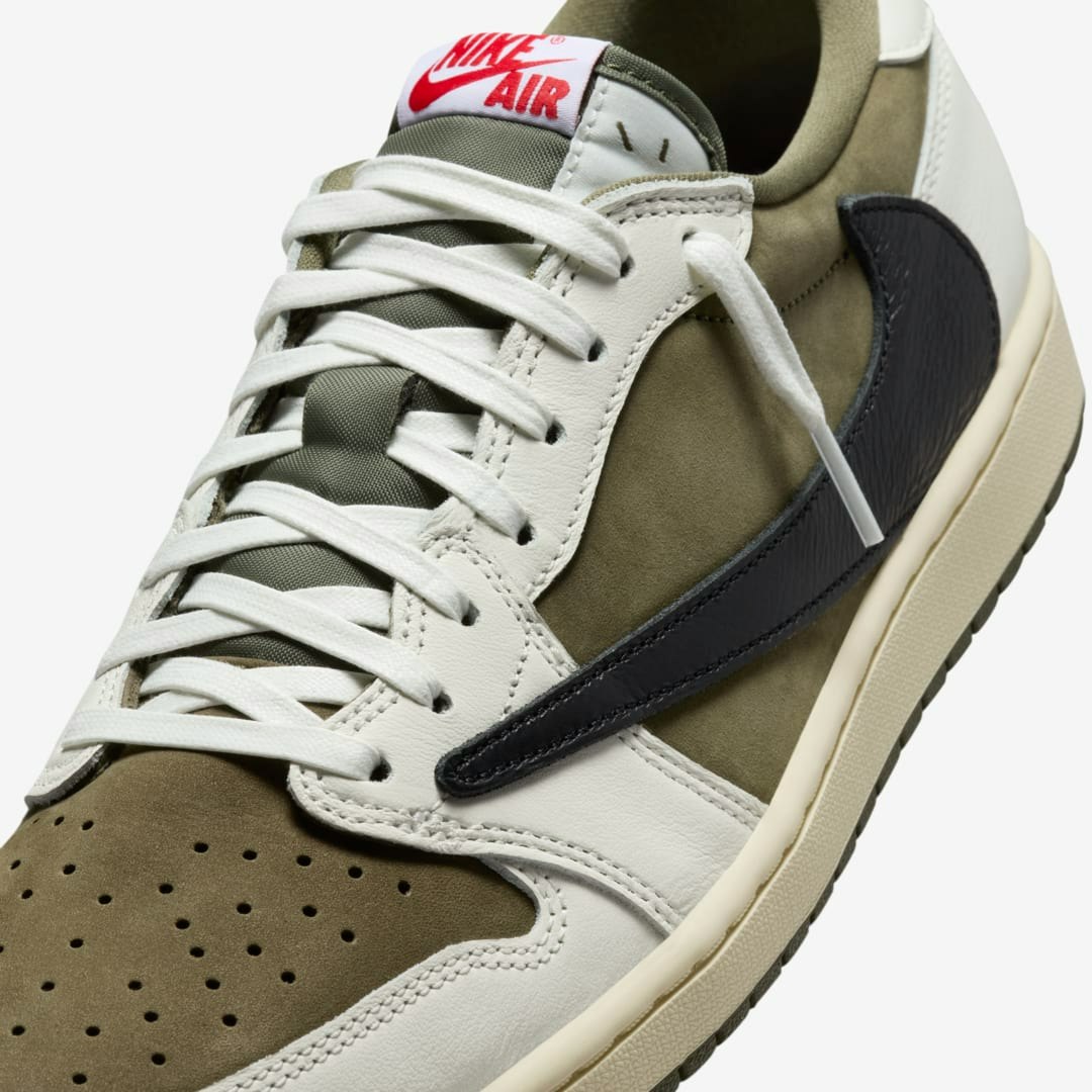 Travis Scott x Air Jordan 1 Low OG "Medium Olive"