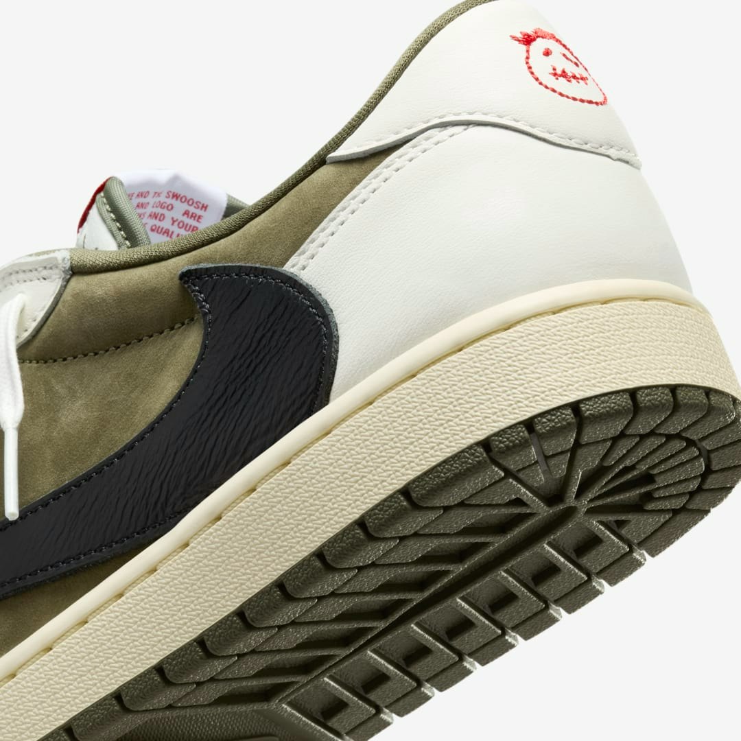 Travis Scott x Air Jordan 1 Low OG "Medium Olive"