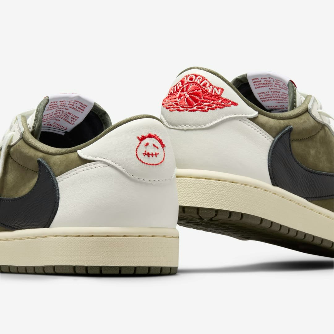Travis Scott x Air Jordan 1 Low OG "Medium Olive"