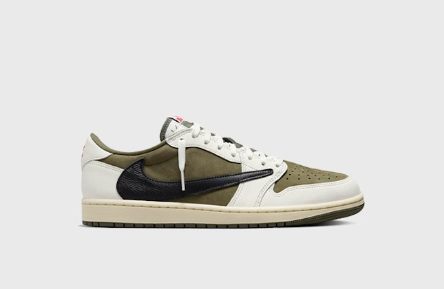 Travis Scott x Air Jordan 1 Low OG "Medium Olive" Travis Scott x Air Jordan 1 Low OG "Medium Olive"