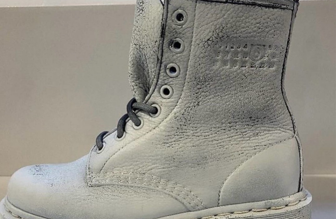 Maison Margiela x Dr. Martens 1460 "Dusty White"