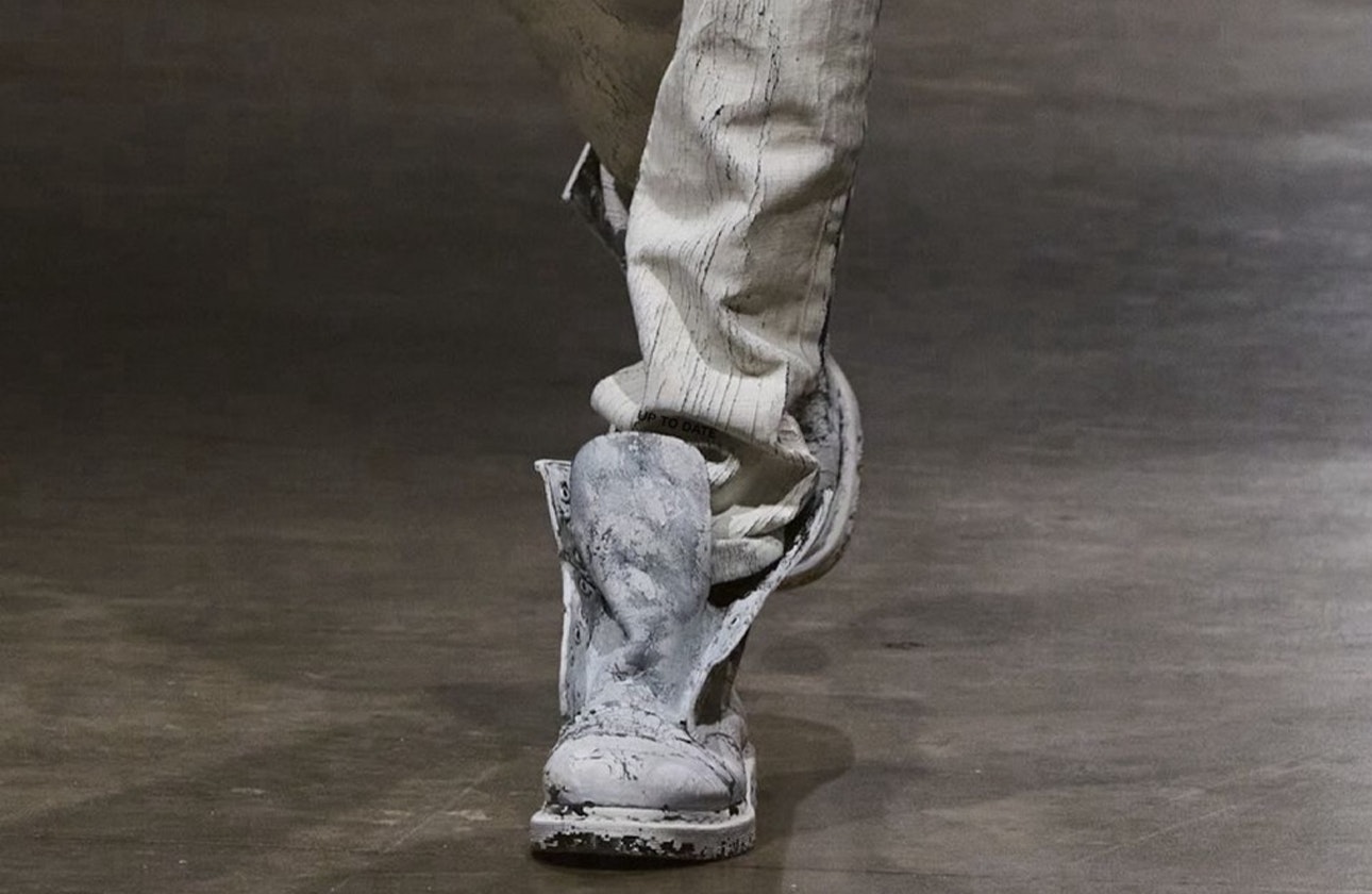 Maison Margiela x Dr. Martens 1460 "Dusty White"