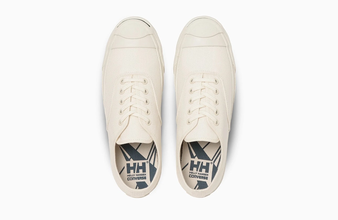 Helly Hansen x Converse Jack Purcell "Cream White"
