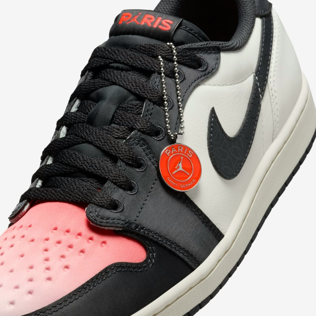 PSG x Air Jordan 1 Low OG "Infrared 23"