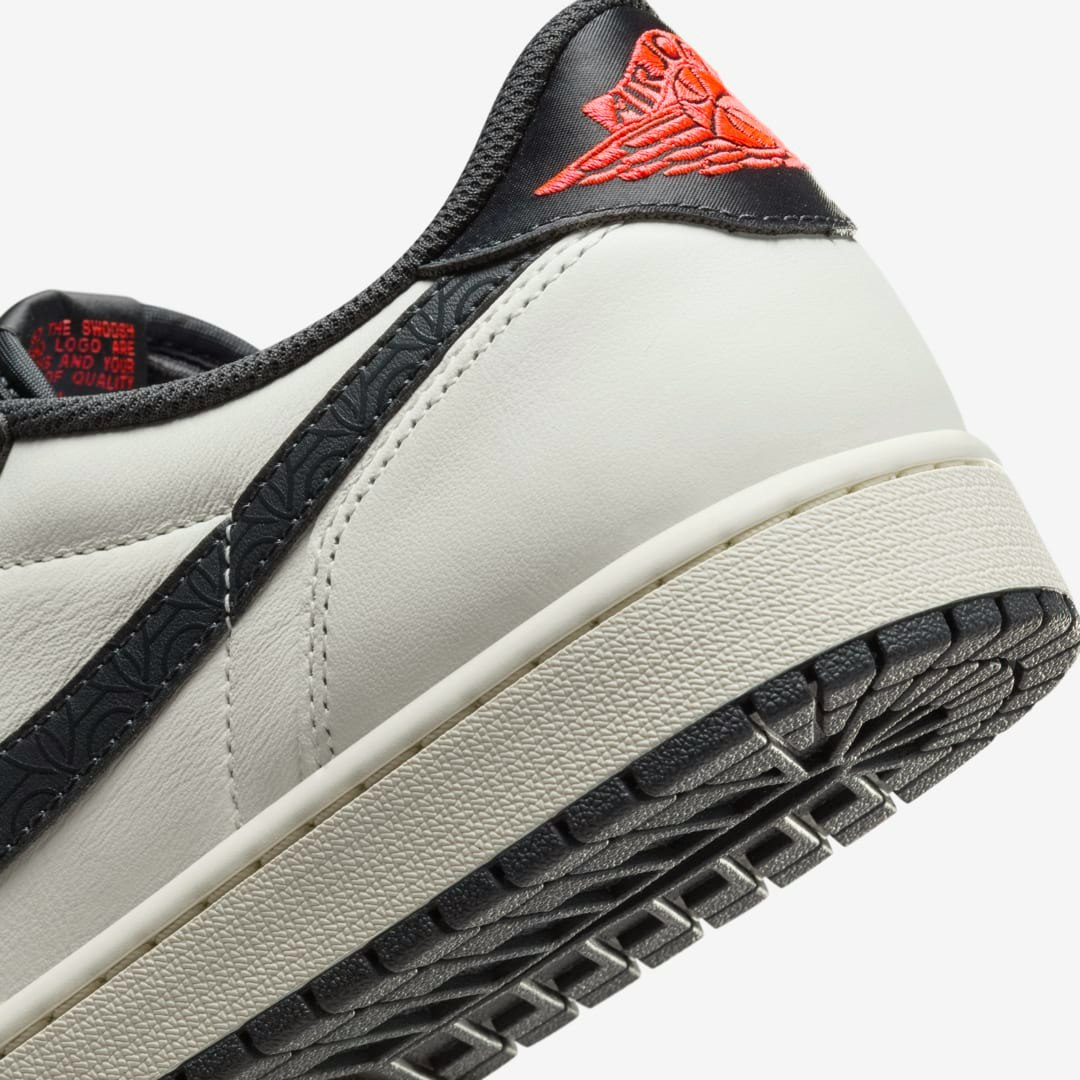 PSG x Air Jordan 1 Low OG "Infrared 23"