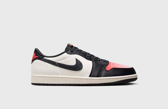 PSG x Air Jordan 1 Low OG "Infrared 23"