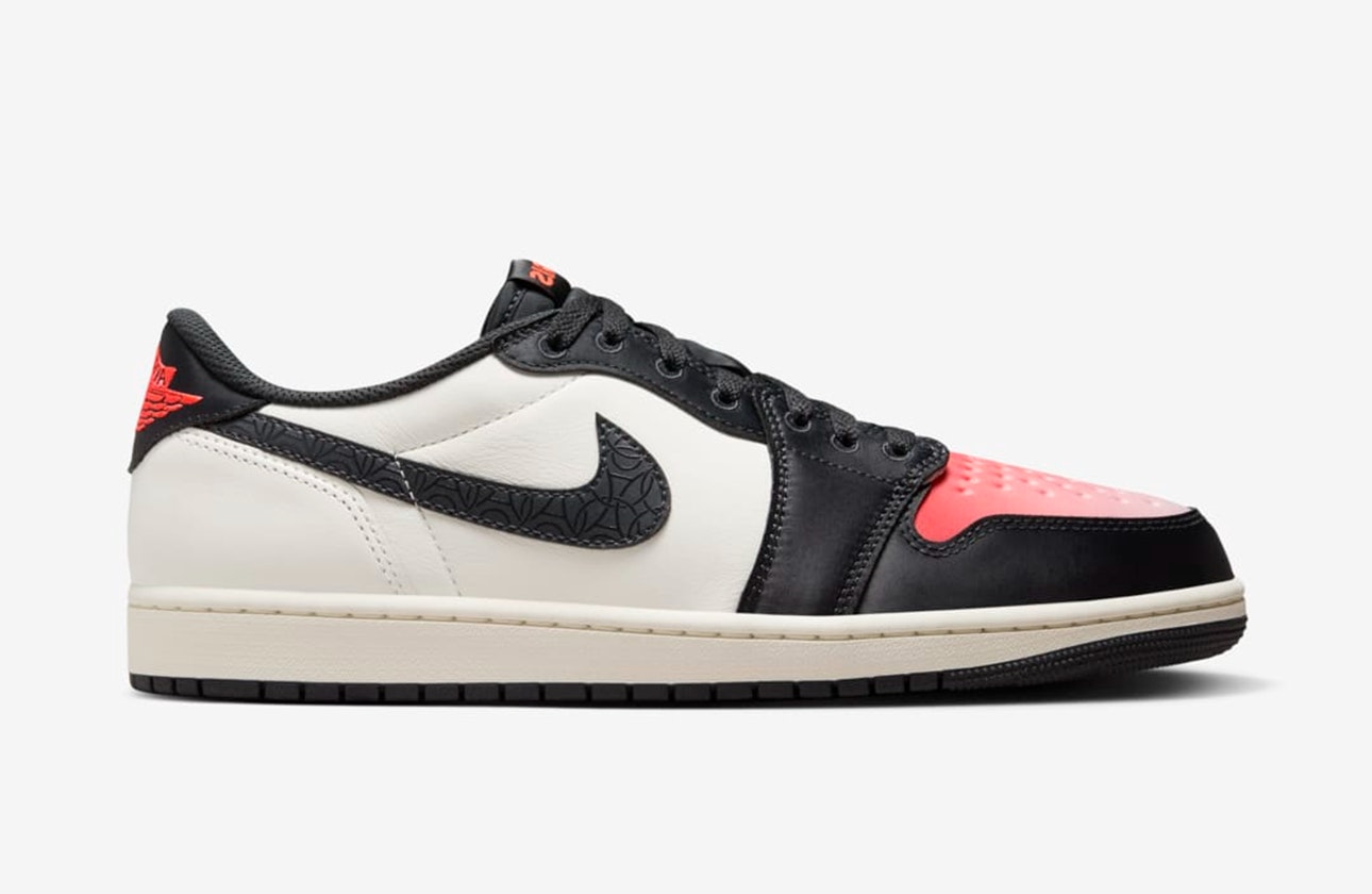 PSG x Air Jordan 1 Low OG "Infrared 23"