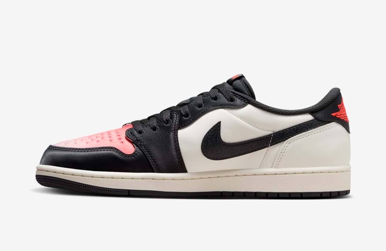 PSG x Air Jordan 1 Low OG "Infrared 23"