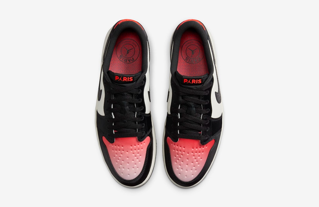 PSG x Air Jordan 1 Low OG "Infrared 23"