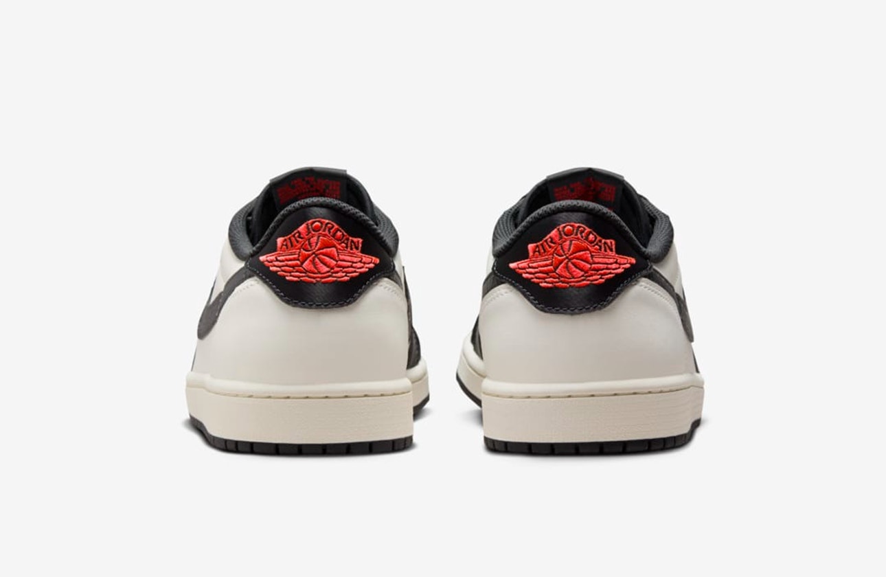 PSG x Air Jordan 1 Low OG "Infrared 23"
