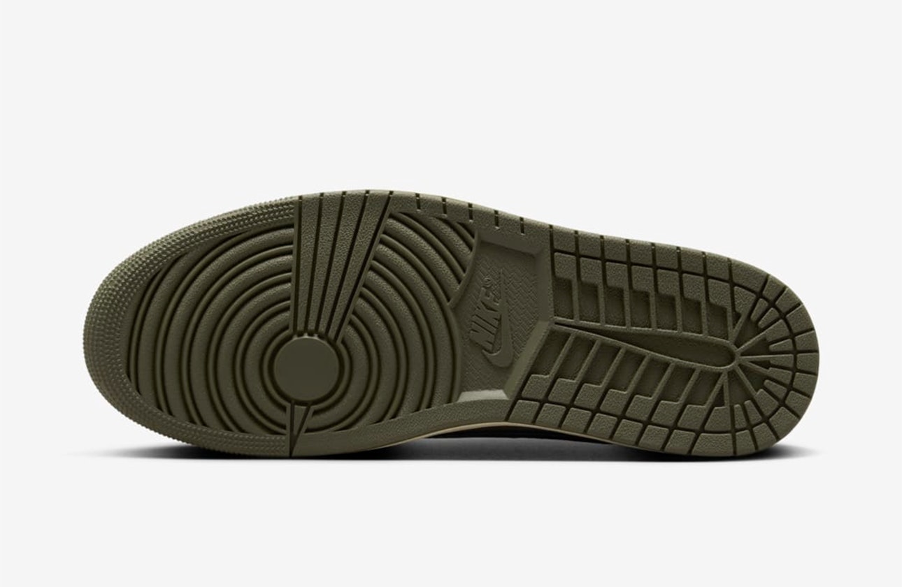 Travis Scott x Air Jordan 1 Low OG "Medium Olive"