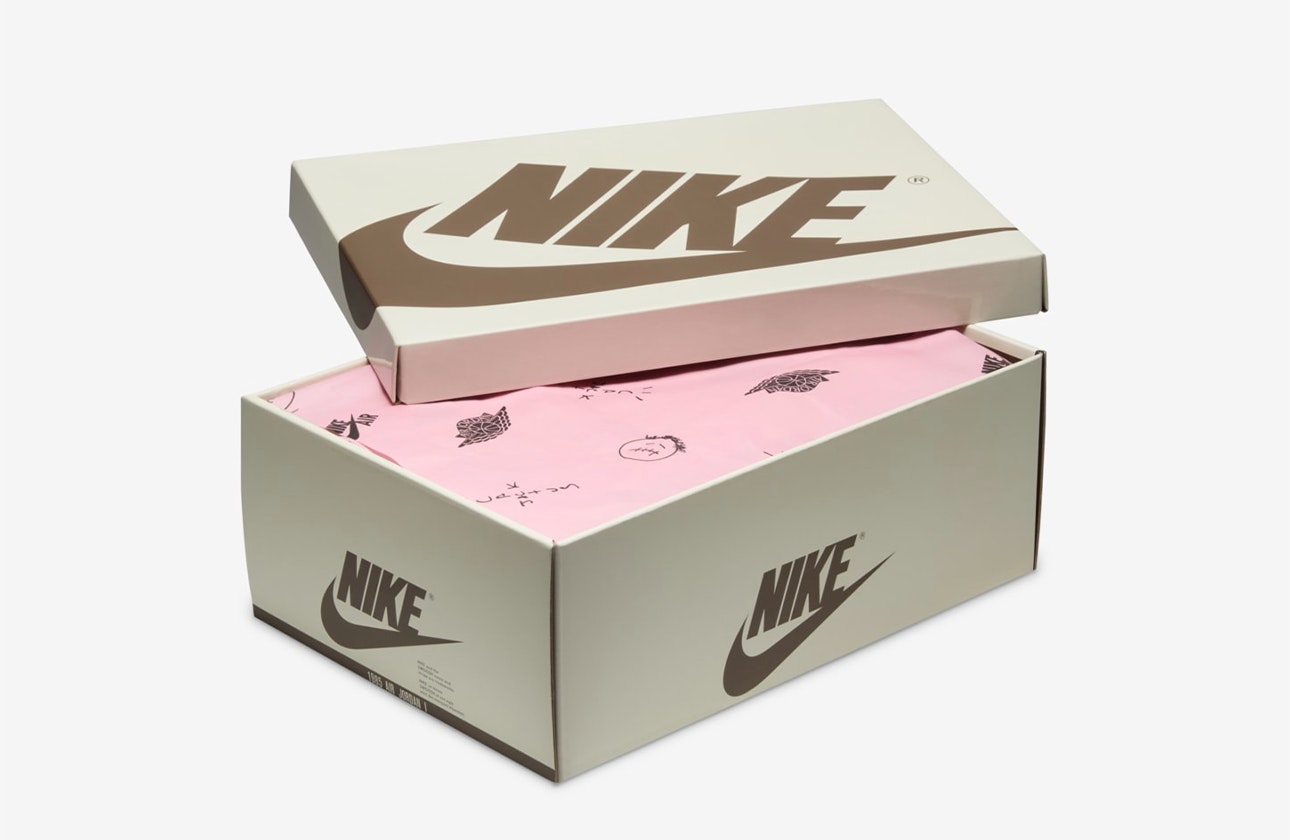 Travis Scott x Air Jordan 1 Low OG "Medium Olive"