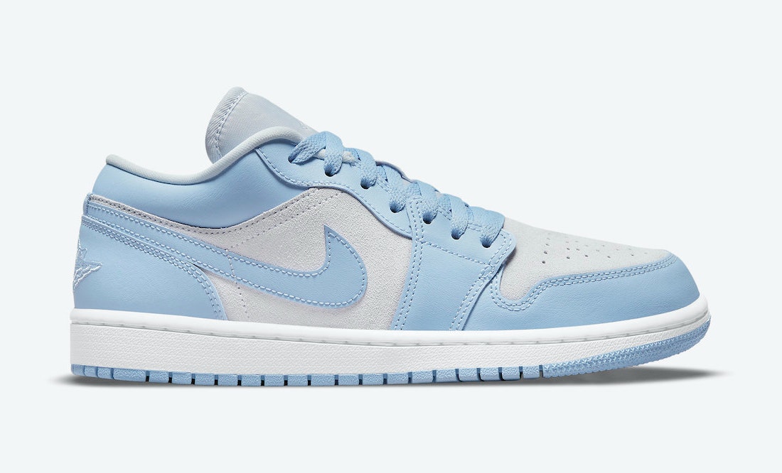 Air Jordan 1 Low "University Blue"